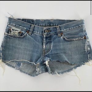 LUCKY BRAND ~ size 4 cut off jeans shorts